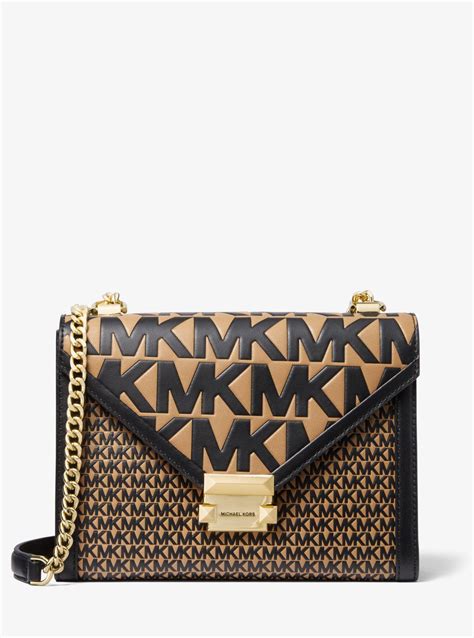 michael kors whitney shoulder bag|michael kors whitney large.